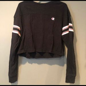 SOLD Champion Cropped Long-sleeve